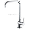 Single-Lever Air Dingin Hanya Sink Mixer Ketuk